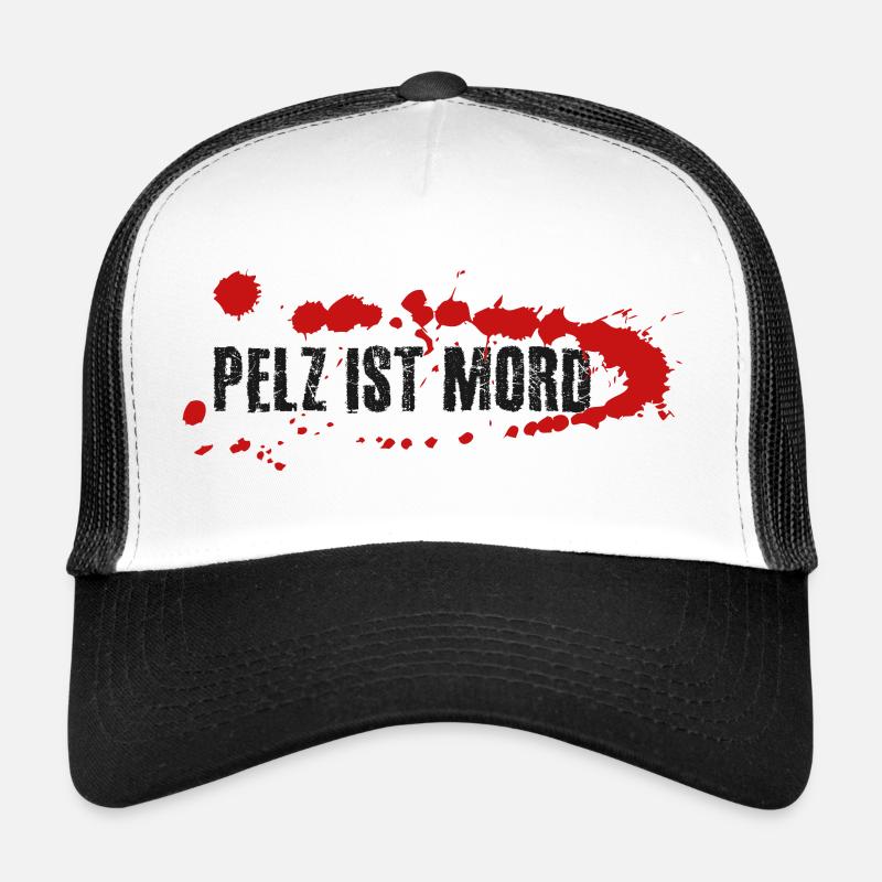 Pelz ist Mord Trucker Cap