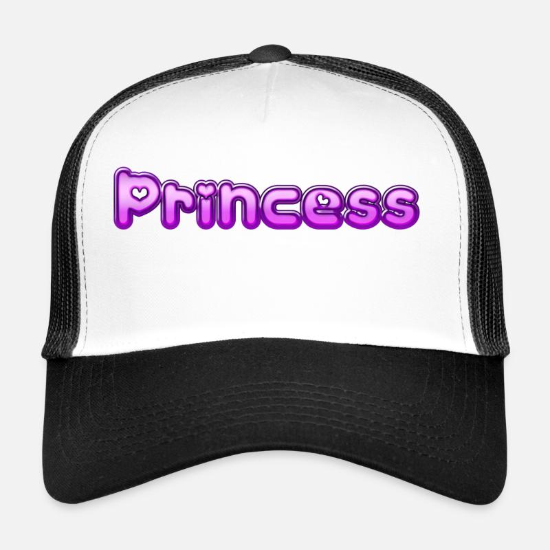 Text Princess Trucker Cap