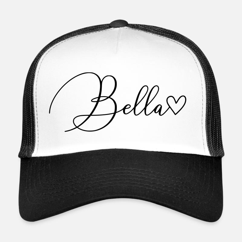Bella Name Vorname Mädchen Trucker Cap