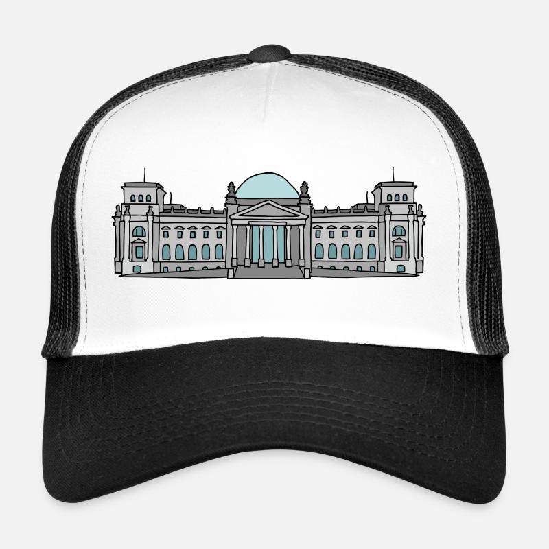 Reichstag building BERLIN c Trucker Cap
