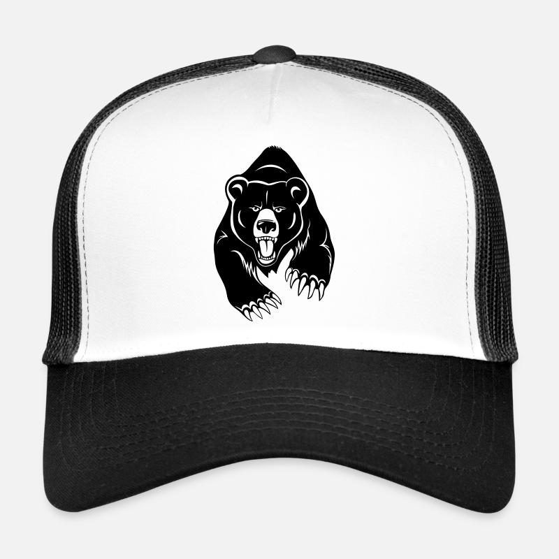 bear Casquette trucker 