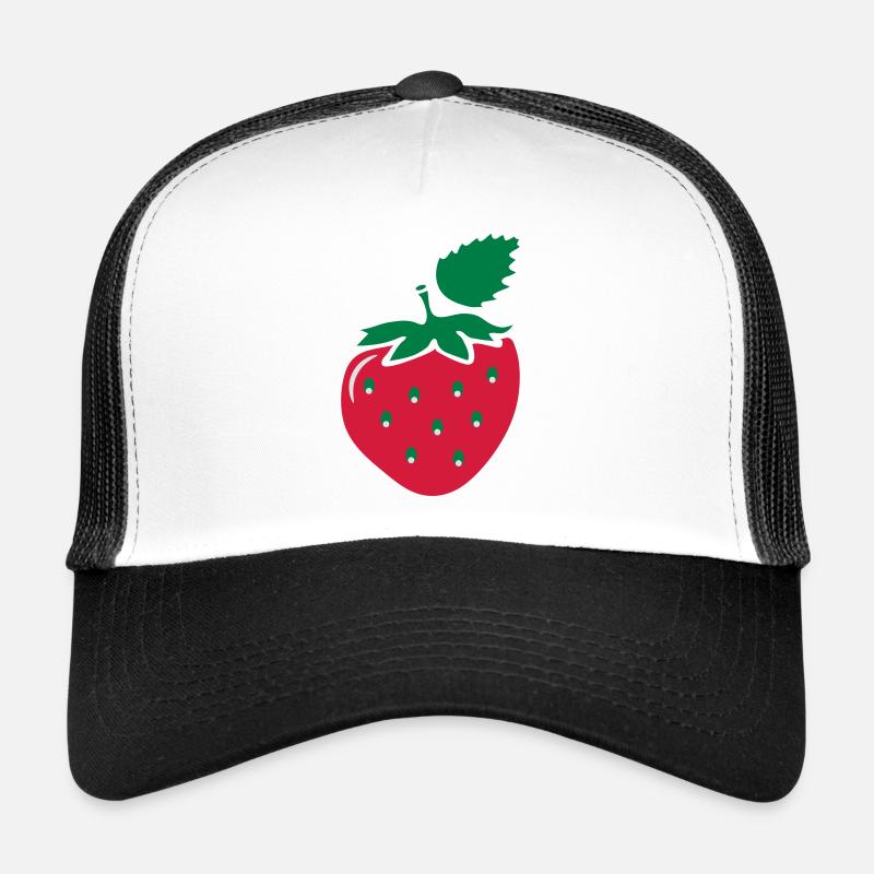 Erdbeere Trucker Cap