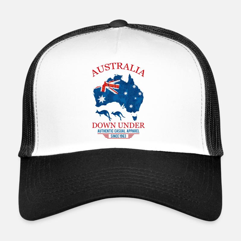 AUSTRALIA - DOWN UNDER 2 Trucker Cap