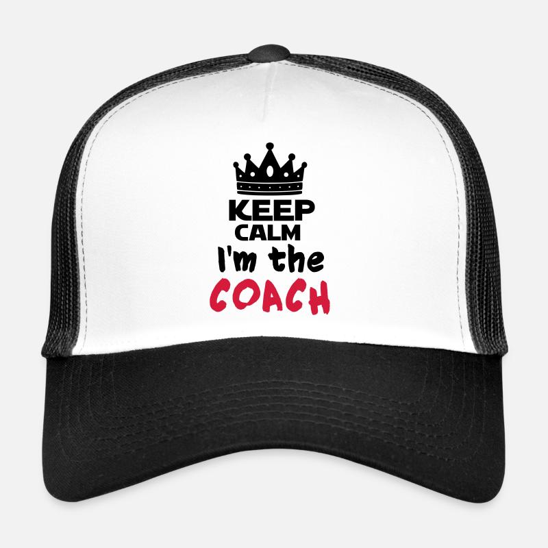 I'm the coach Casquette trucker 