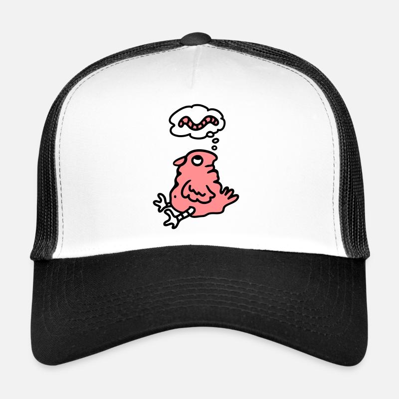 Bird hunger Trucker Cap
