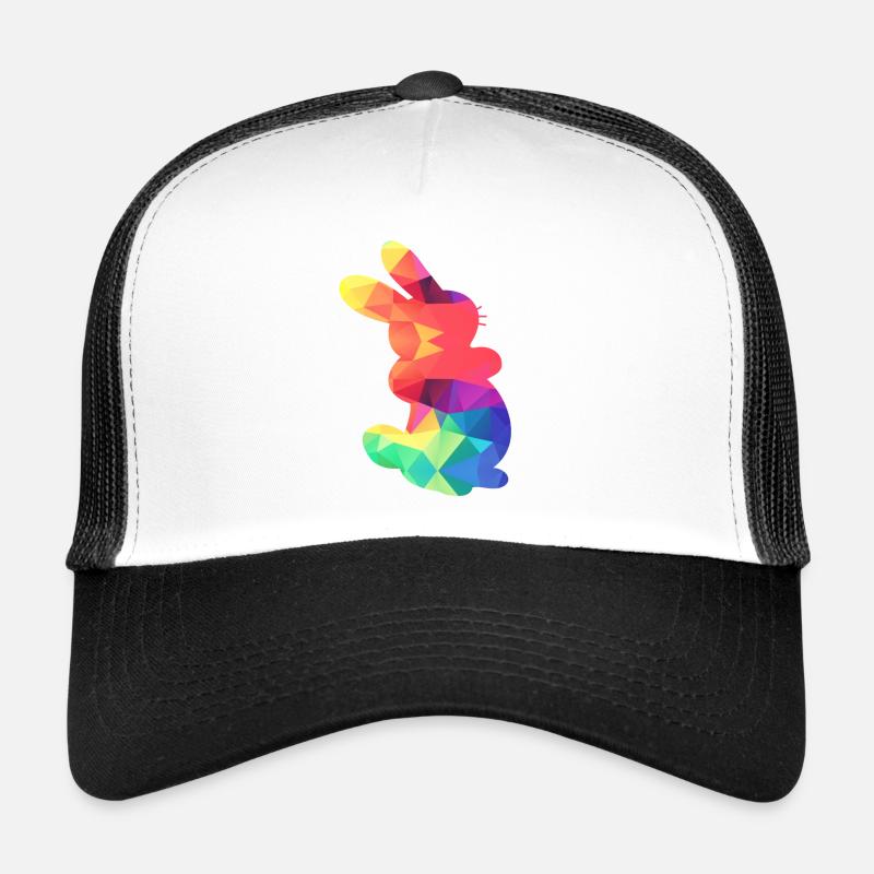 Buntes Häschen Trucker Cap