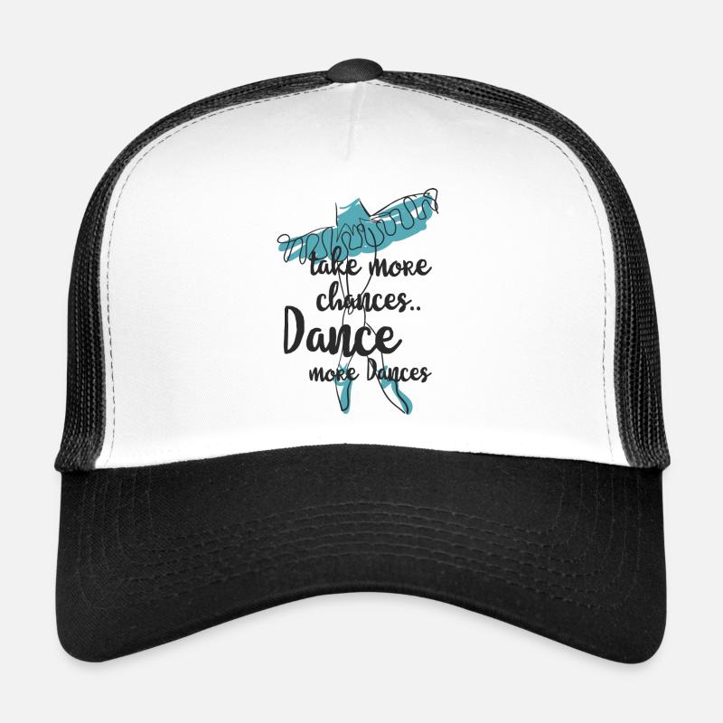 Prendre plus de la danse Casquette trucker 