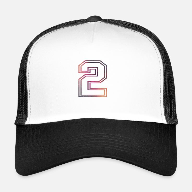 Numéro Allstars Alphabet 2 Casquette trucker 
