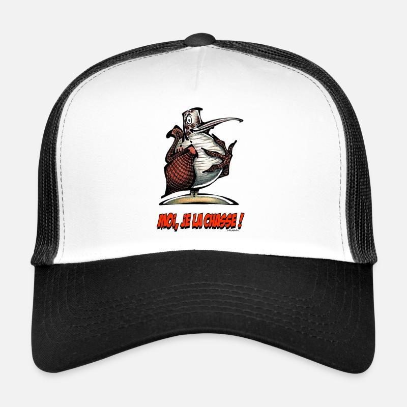 La Bécasse, Moi Je La Chasse ! Casquette trucker 