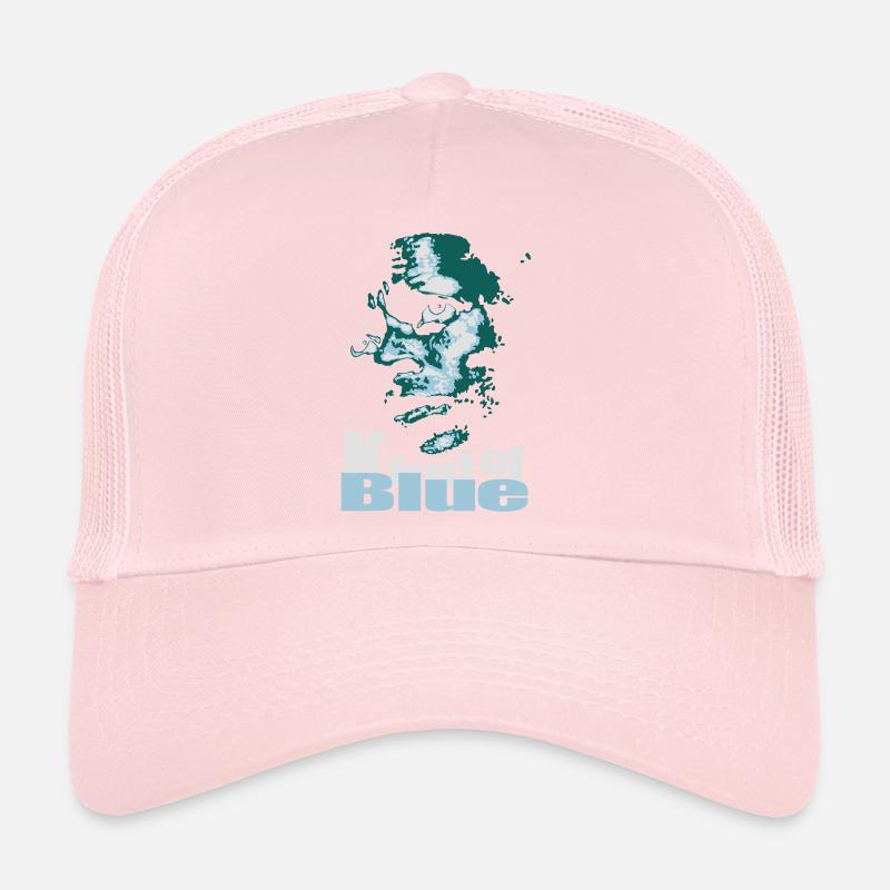 Blue jazz flex Casquette trucker 