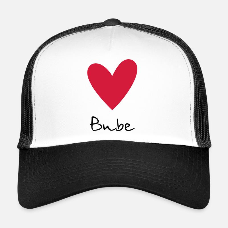 Herz Bube Herzbube Geschenk Trucker Cap