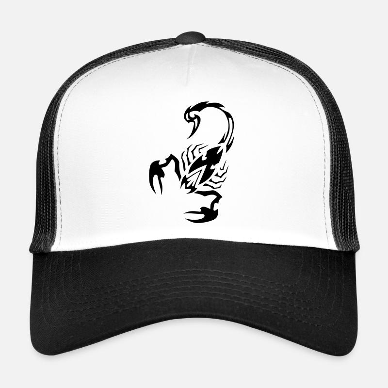 scorpion tribal by CustomStyle Casquette trucker 