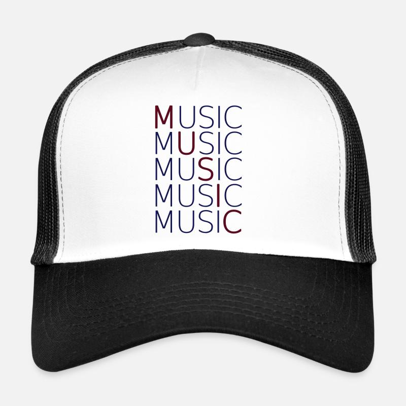 MUSIC Trucker Cap