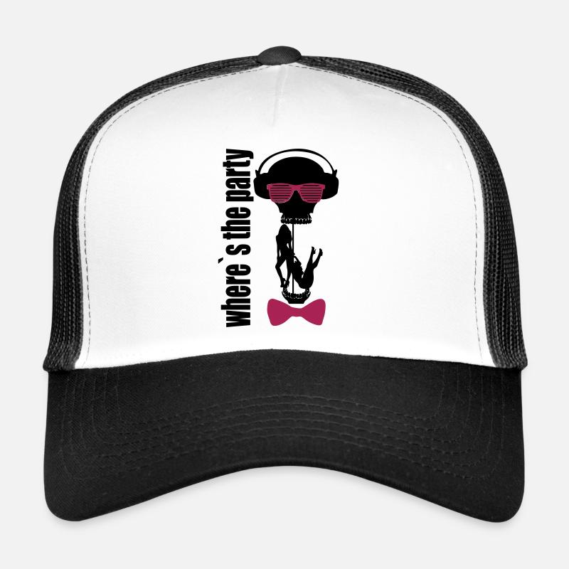 où est la partie Casquette trucker 