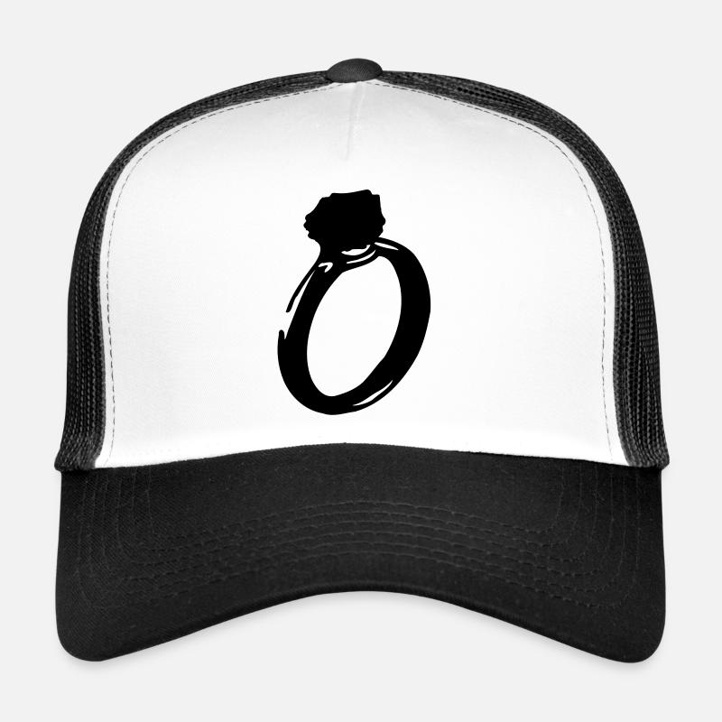 diamond_ring Casquette trucker 