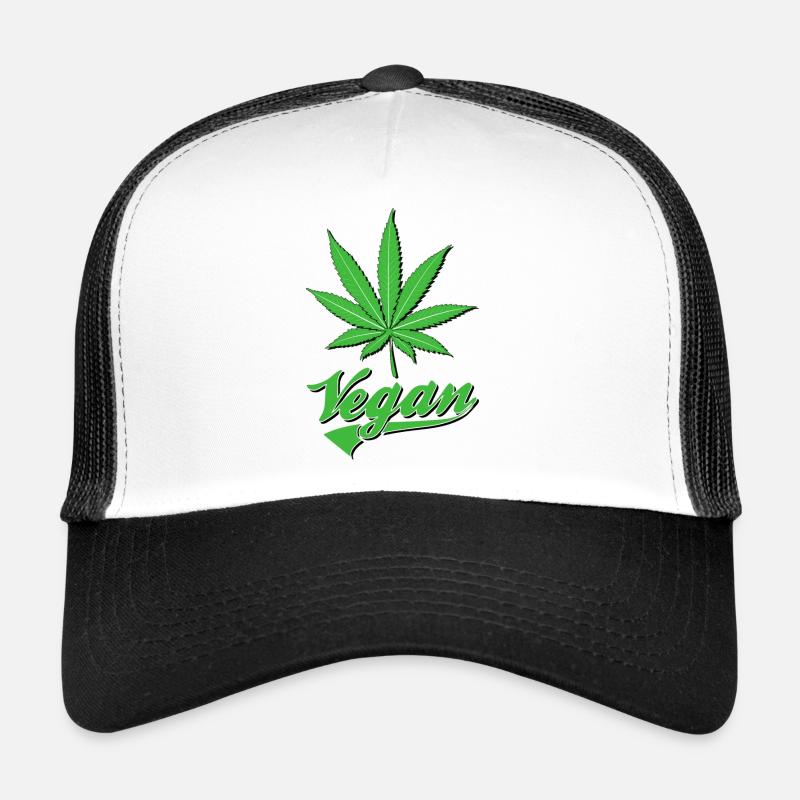 VEGAN MARIHUANA Trucker Cap
