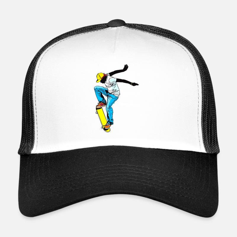 Skateboard Skater Trucker Cap