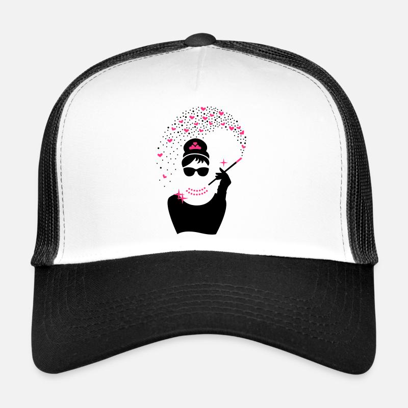 Fille de diamant - Princesse Bijoux - Bijoux Casquette trucker 