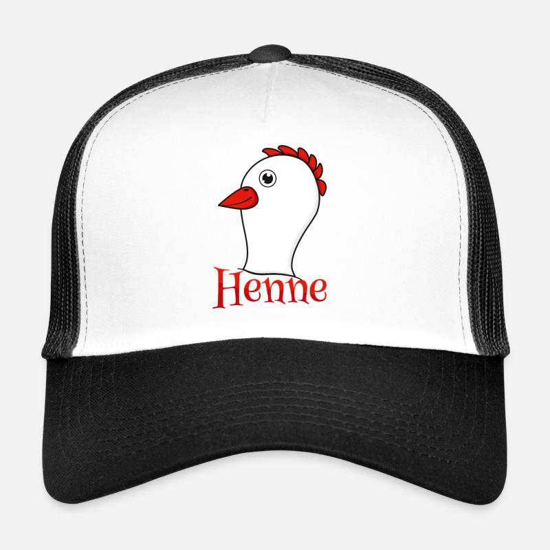 Partnershirt Henne Trucker Cap
