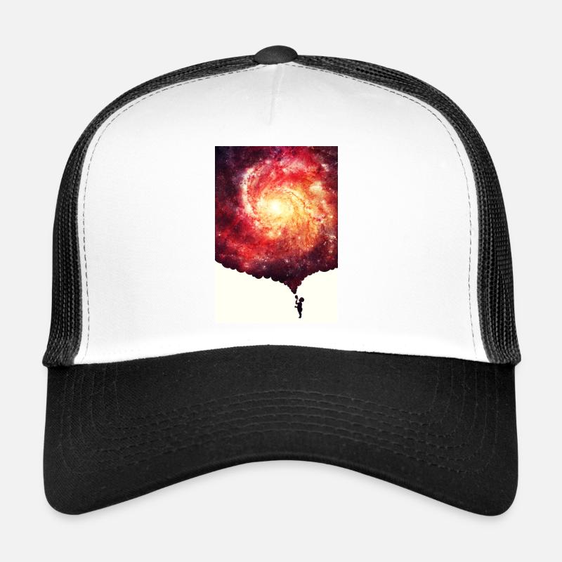 The universe in a soap-bubble - Handycase Trucker Cap