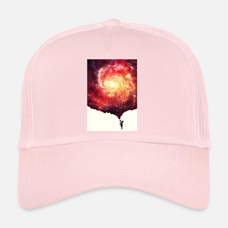 The universe in a soap-bubble - Handycase Trucker Cap