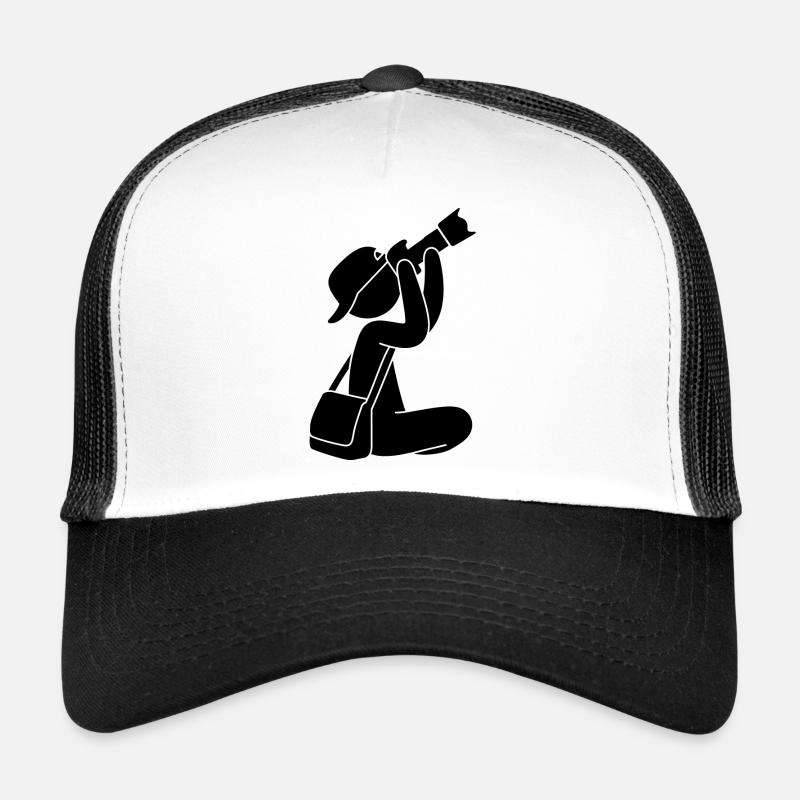 Photographer with camera Trucker Cap