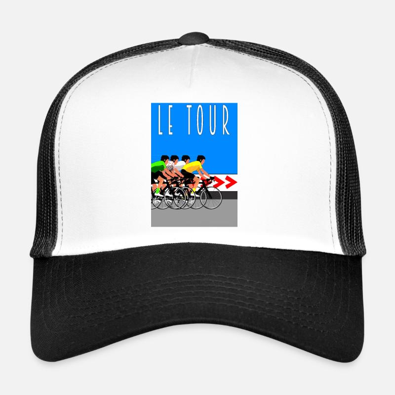Le tour Casquette trucker 