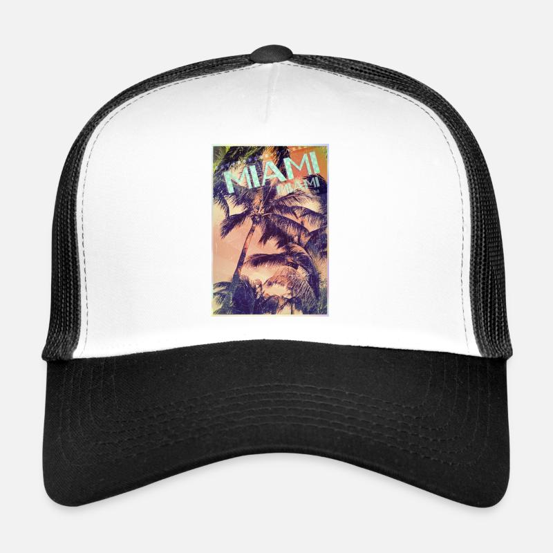miami Trucker Cap