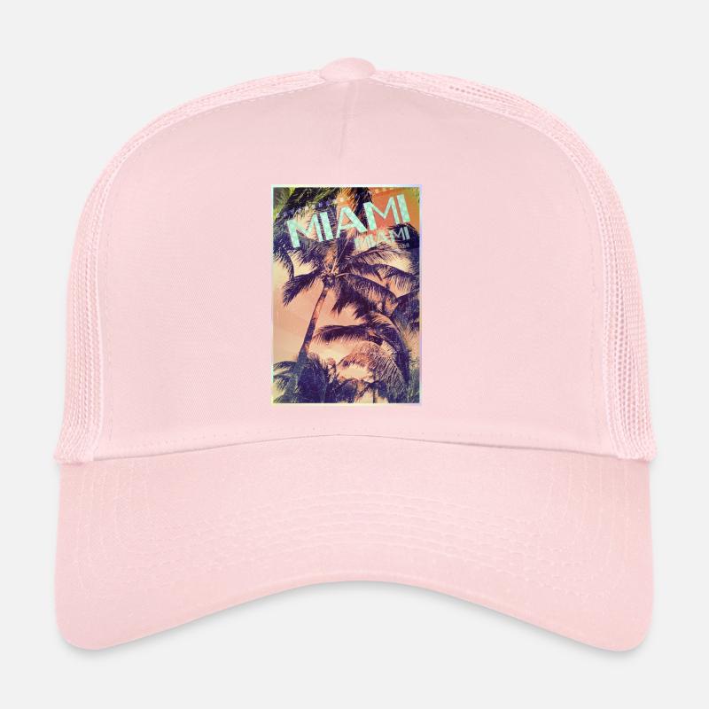 Miami Trucker Cap