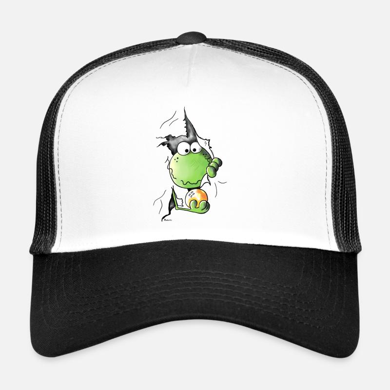 Funny Frog Trucker Cap