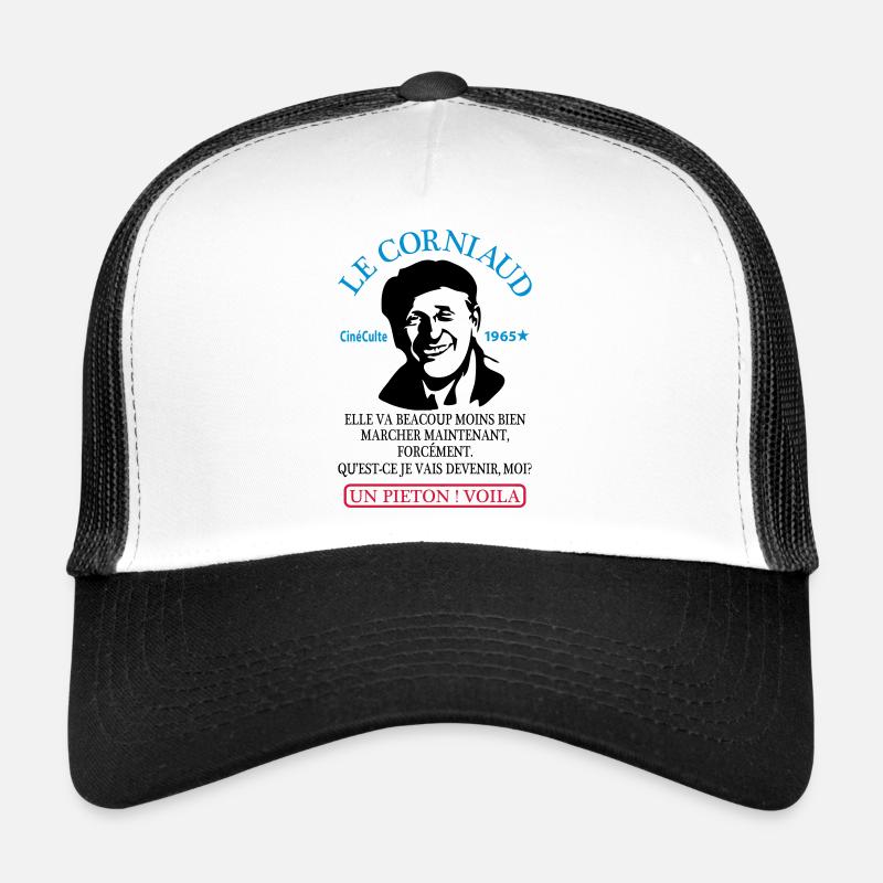 le corniaud cinéculte 1965 bourvil Casquette trucker 