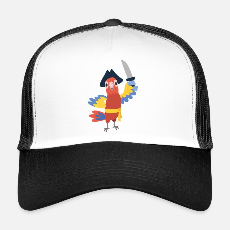 Perroquet Casquette trucker 