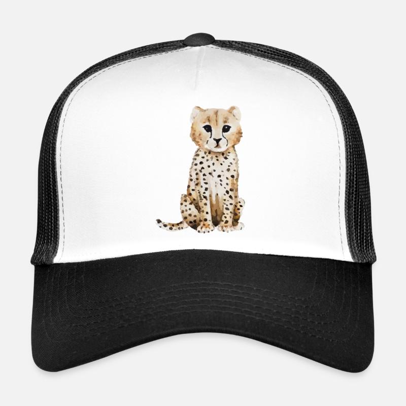 guepard T-Shirt Trucker Cap