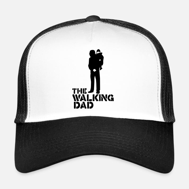 the Casquette trucker 
