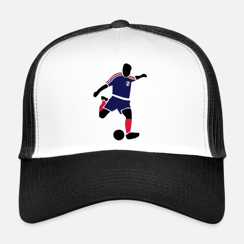 Fussball - Frankreich Trucker Cap