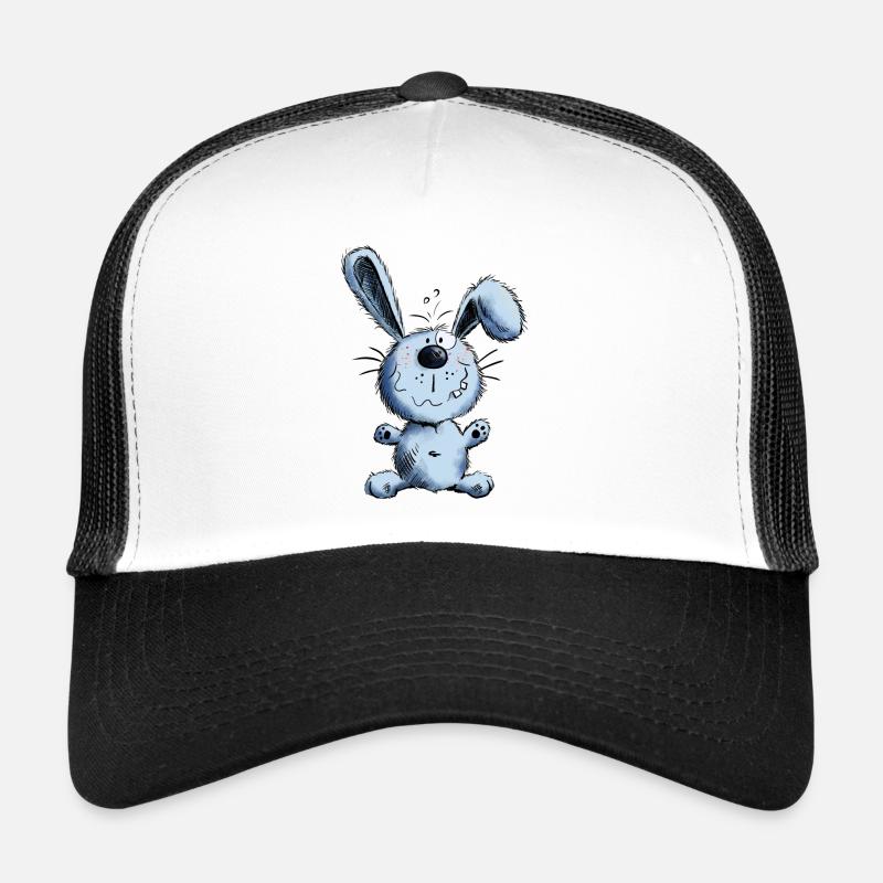 Blue Bunny Trucker Cap