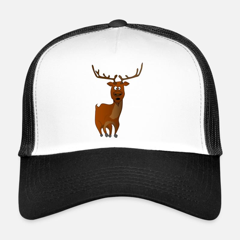 Reindeer Trucker Cap