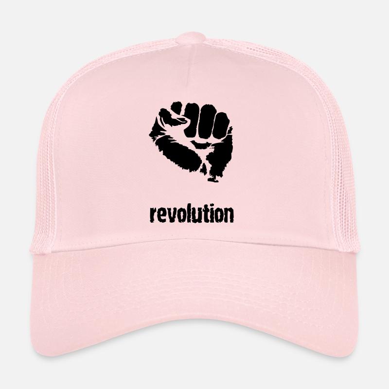 RÉVOLUTION Casquette trucker 