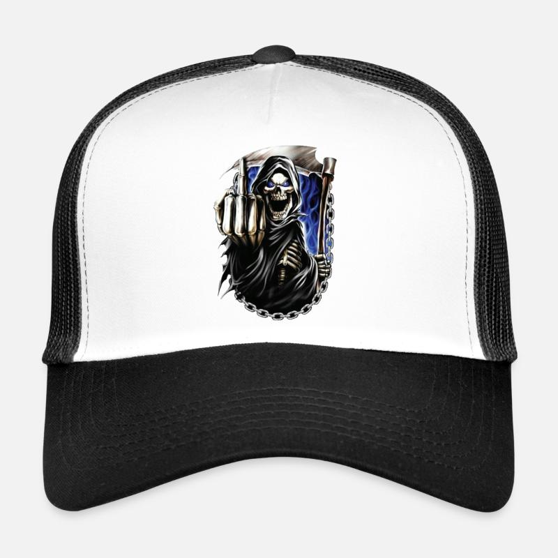 Reaper Trucker Cap