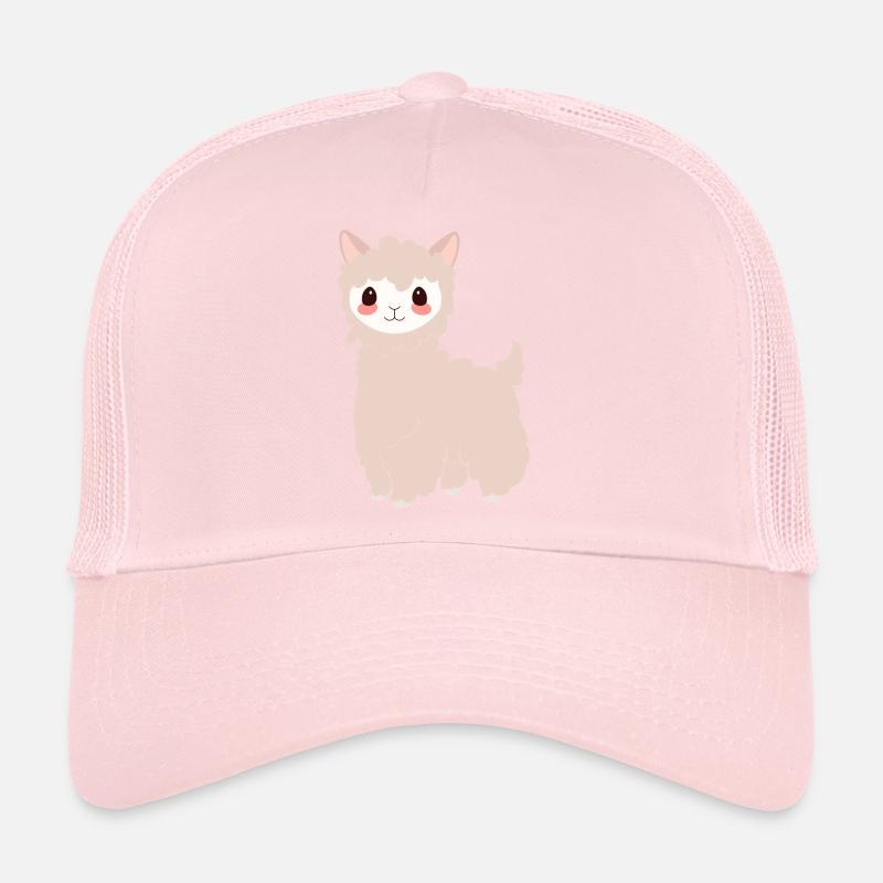 Lama doux Casquette trucker 