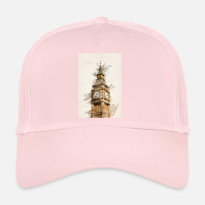 Londres Big Ben Casquette trucker 