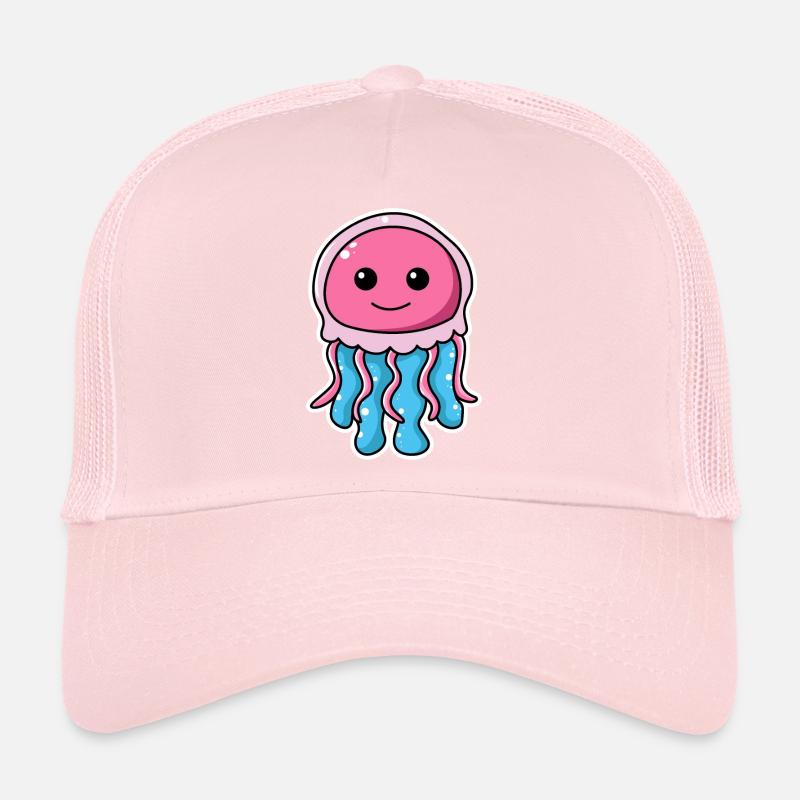 jellyfish Trucker Cap