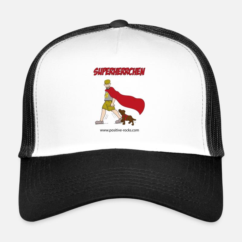 #PositiveRocks! - Superherrchen Trucker Cap
