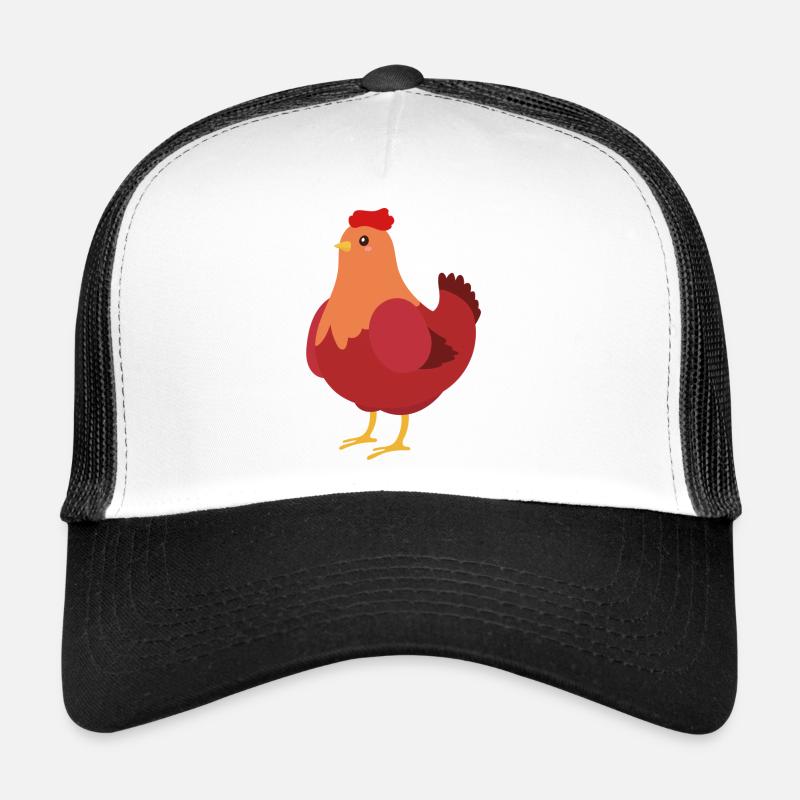 Poule Casquette trucker 