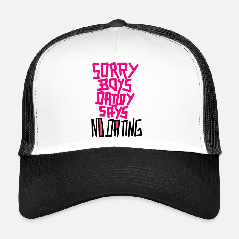 rencontres avec des garçons Casquette trucker 