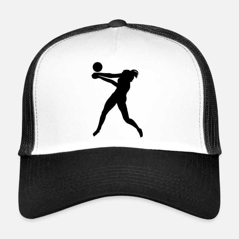 Beach volleyball Trucker Cap