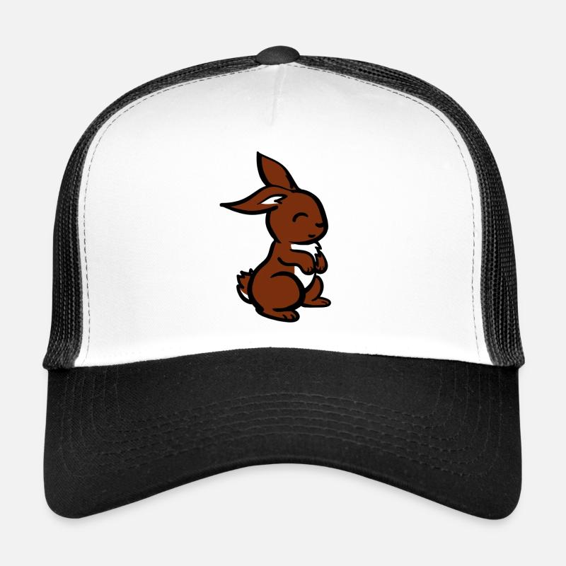 Lapin / lapin / animaux mignons Casquette trucker 