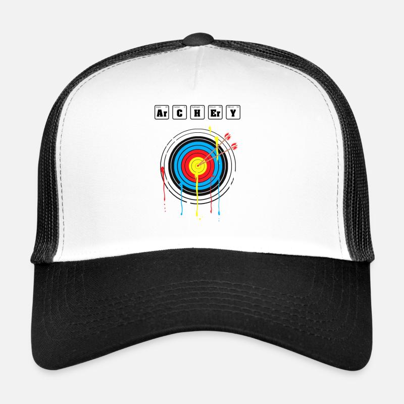 Archer Archery Vintage Periodic Table Arrow Trucker Cap