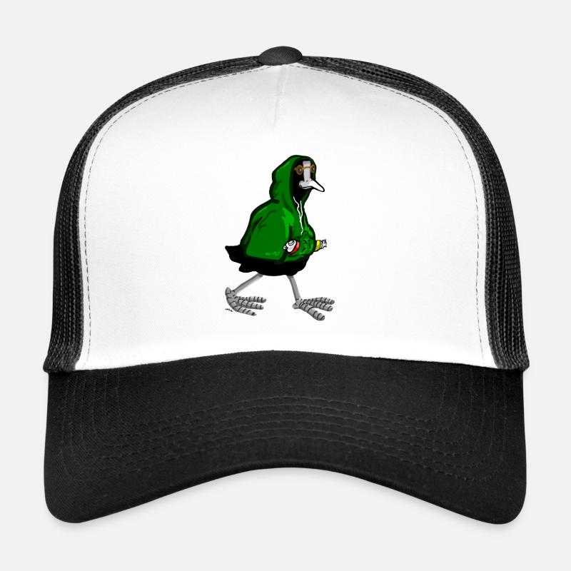 sprayer - Trucker Cap - Weiß/Schwarz