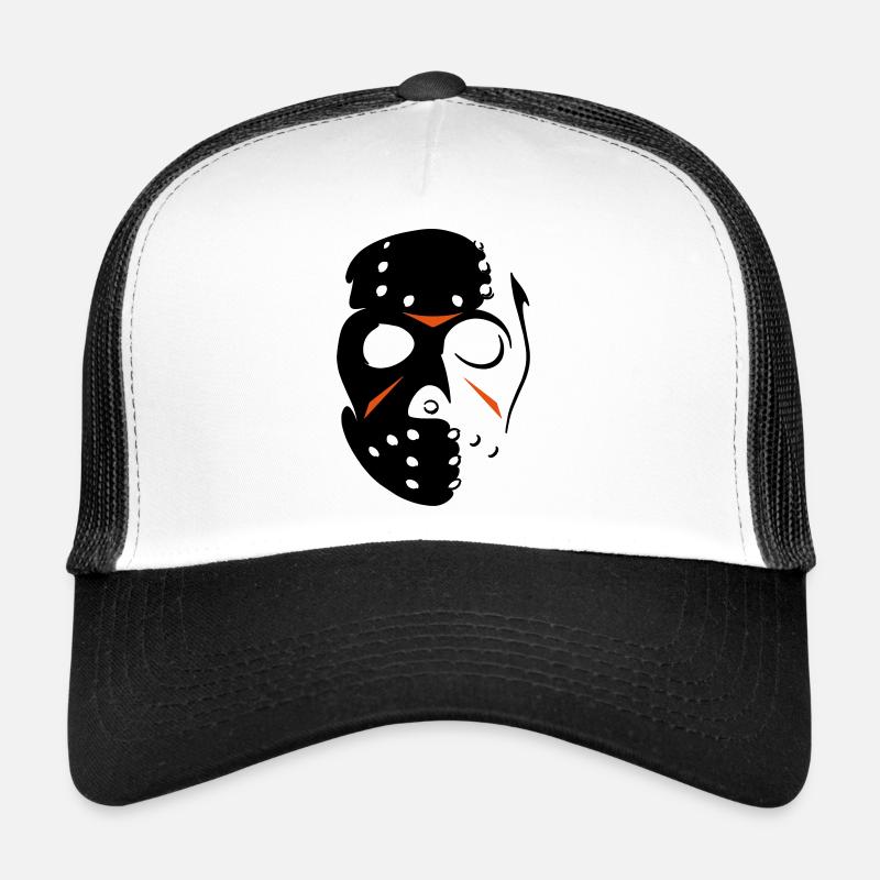 Jason Masque Casquette trucker 
